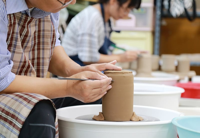 Fashion items made from reclaimed materials