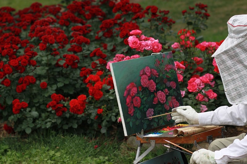 Antique Easel